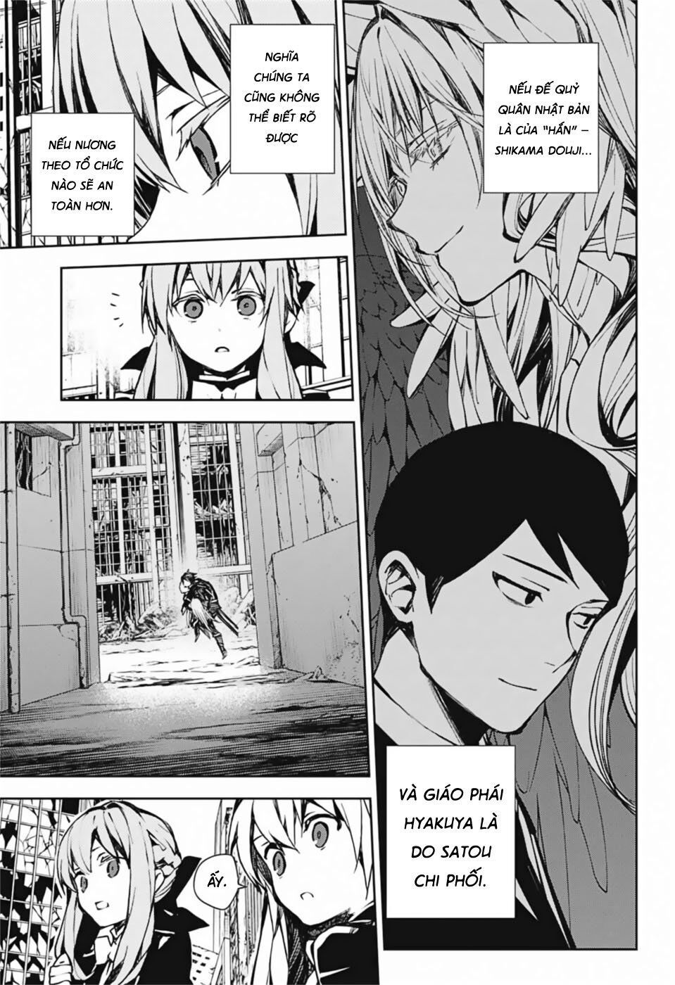 Owari No Seraph Chap 86 - Next Chap 87