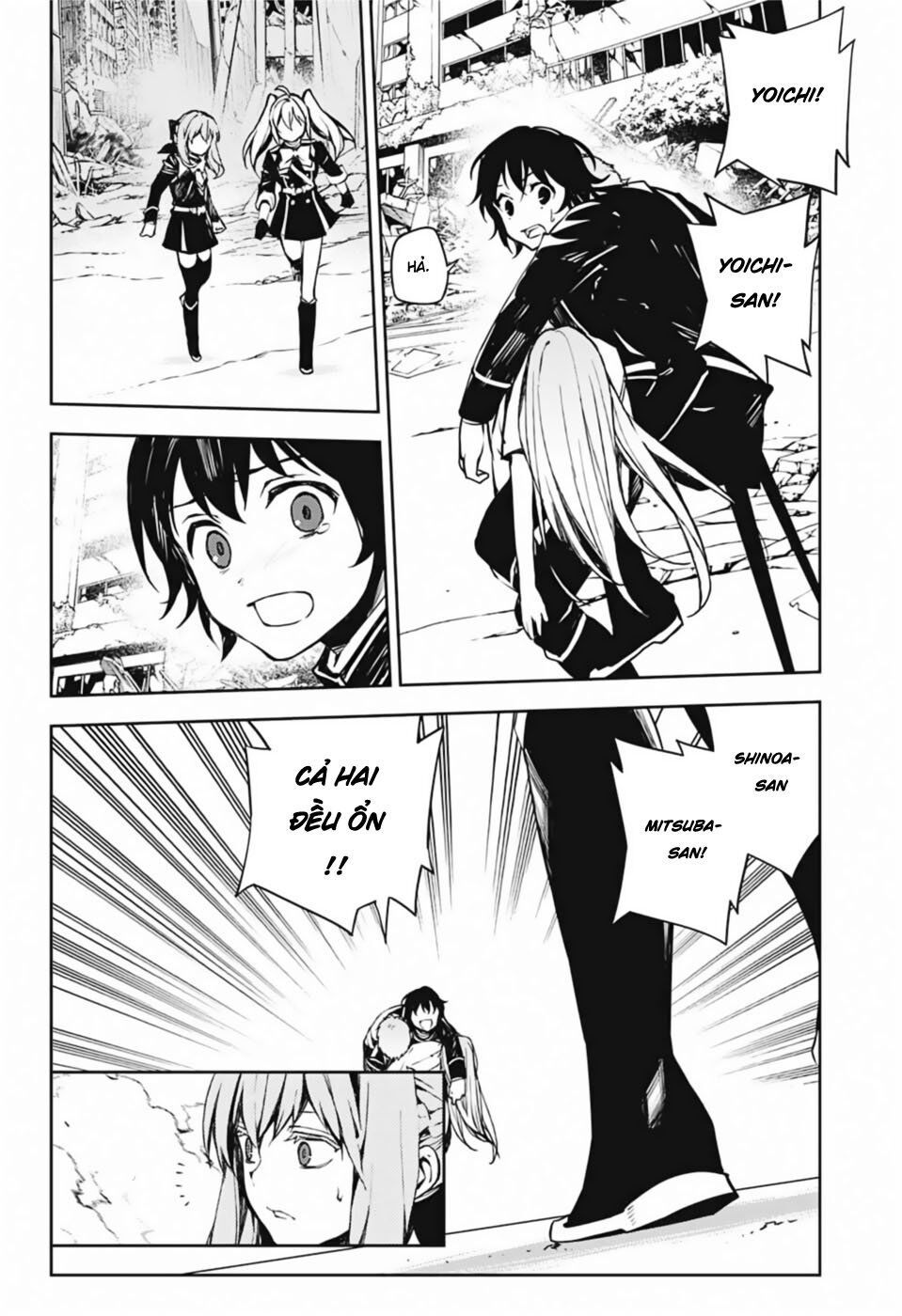 Owari No Seraph Chap 86 - Next Chap 87