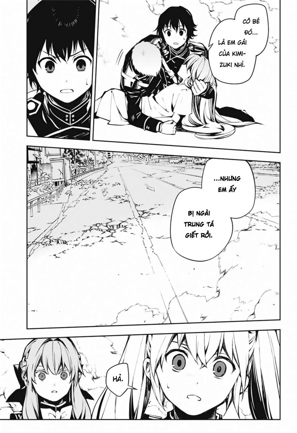 Owari No Seraph Chap 86 - Next Chap 87