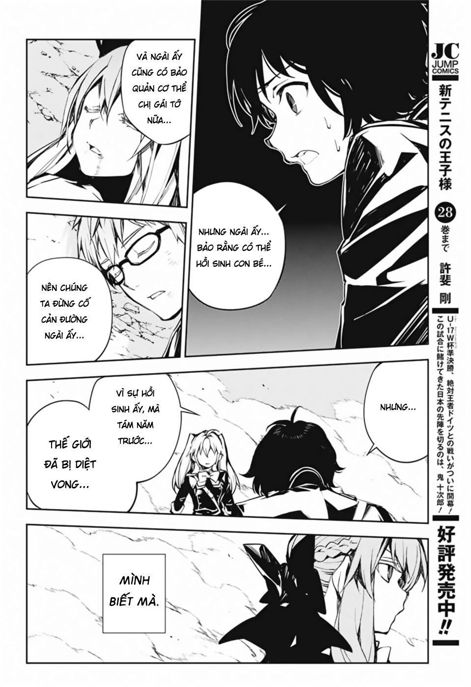 Owari No Seraph Chap 86 - Next Chap 87