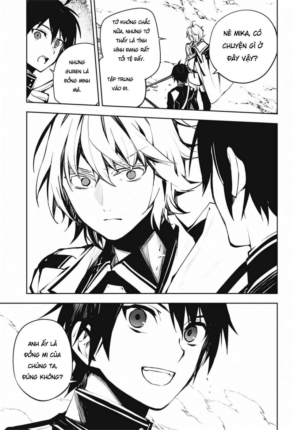 Owari No Seraph Chap 86 - Next Chap 87