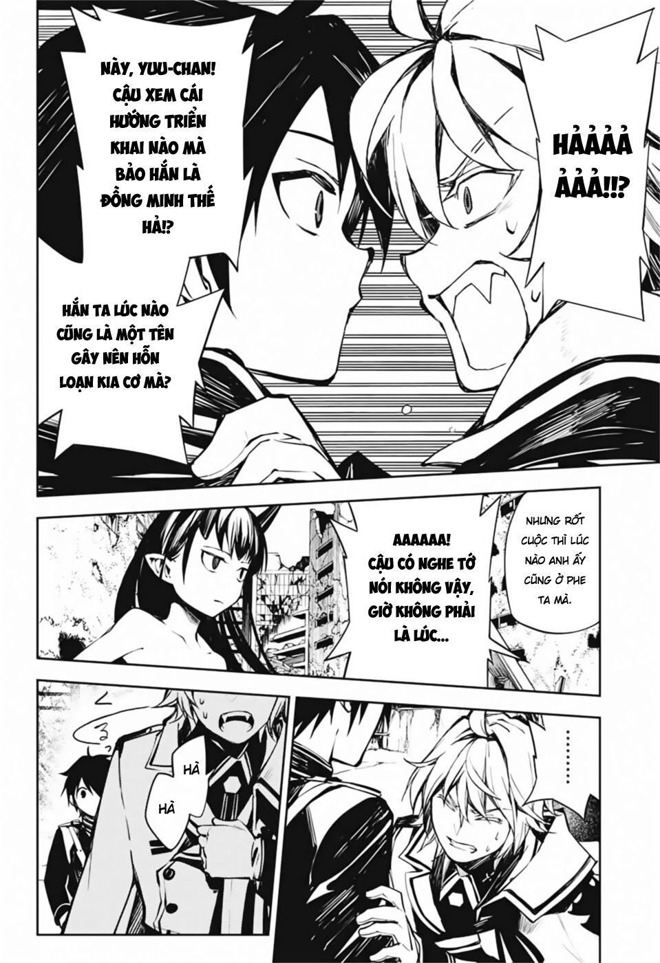 Owari No Seraph Chap 86 - Next Chap 87