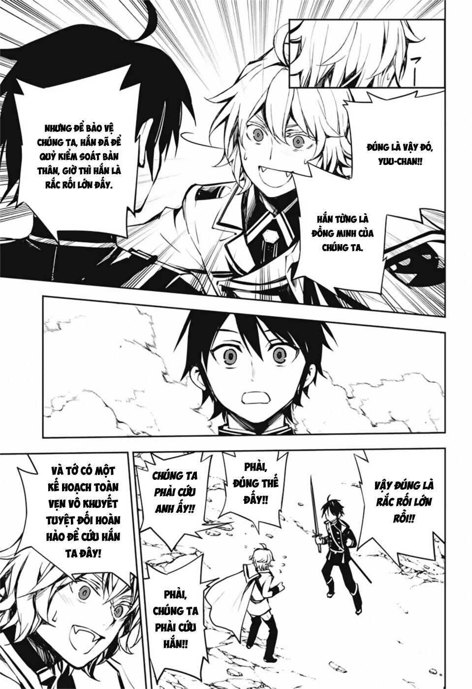 Owari No Seraph Chap 86 - Next Chap 87
