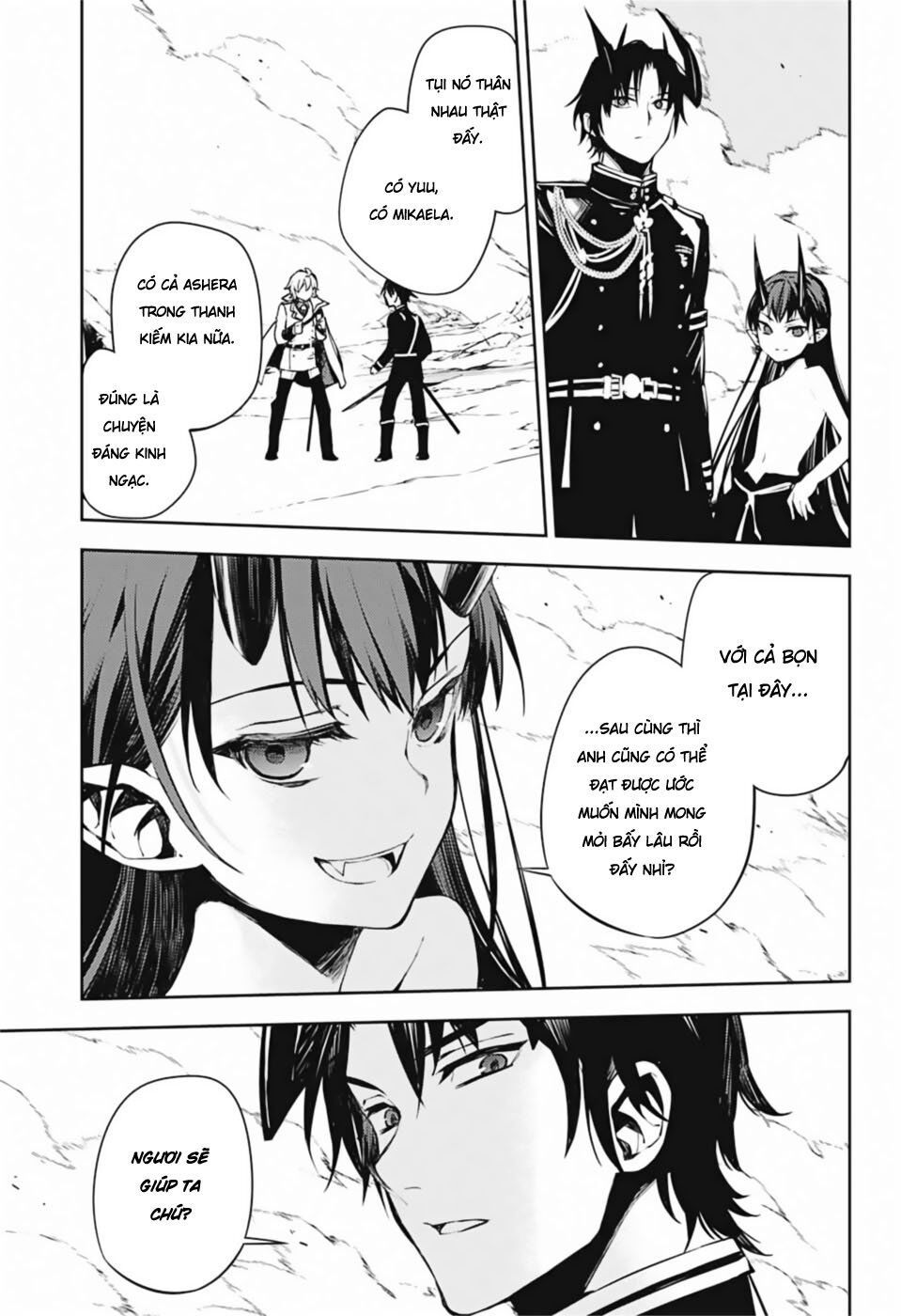 Owari No Seraph Chap 86 - Next Chap 87
