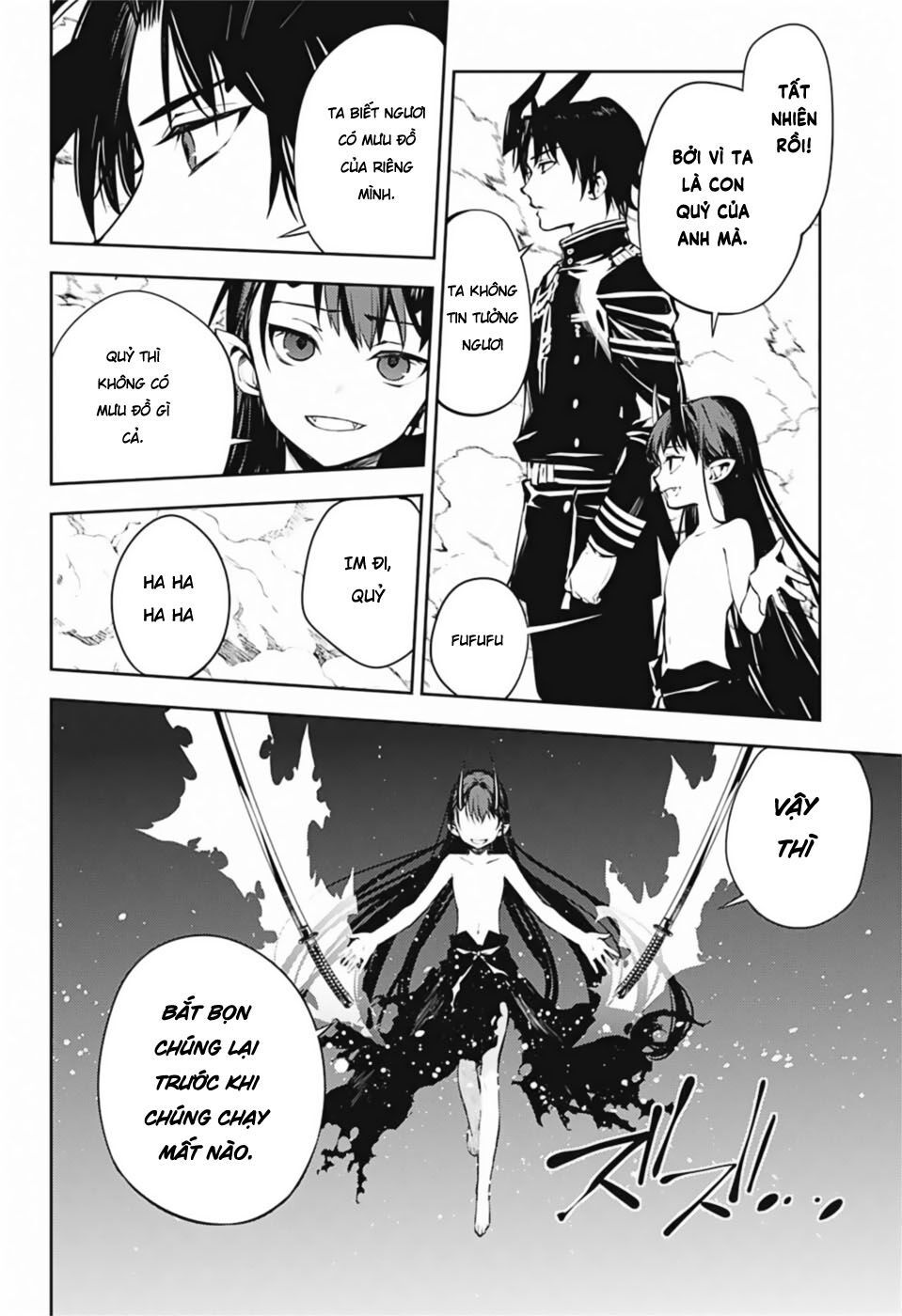 Owari No Seraph Chap 86 - Next Chap 87