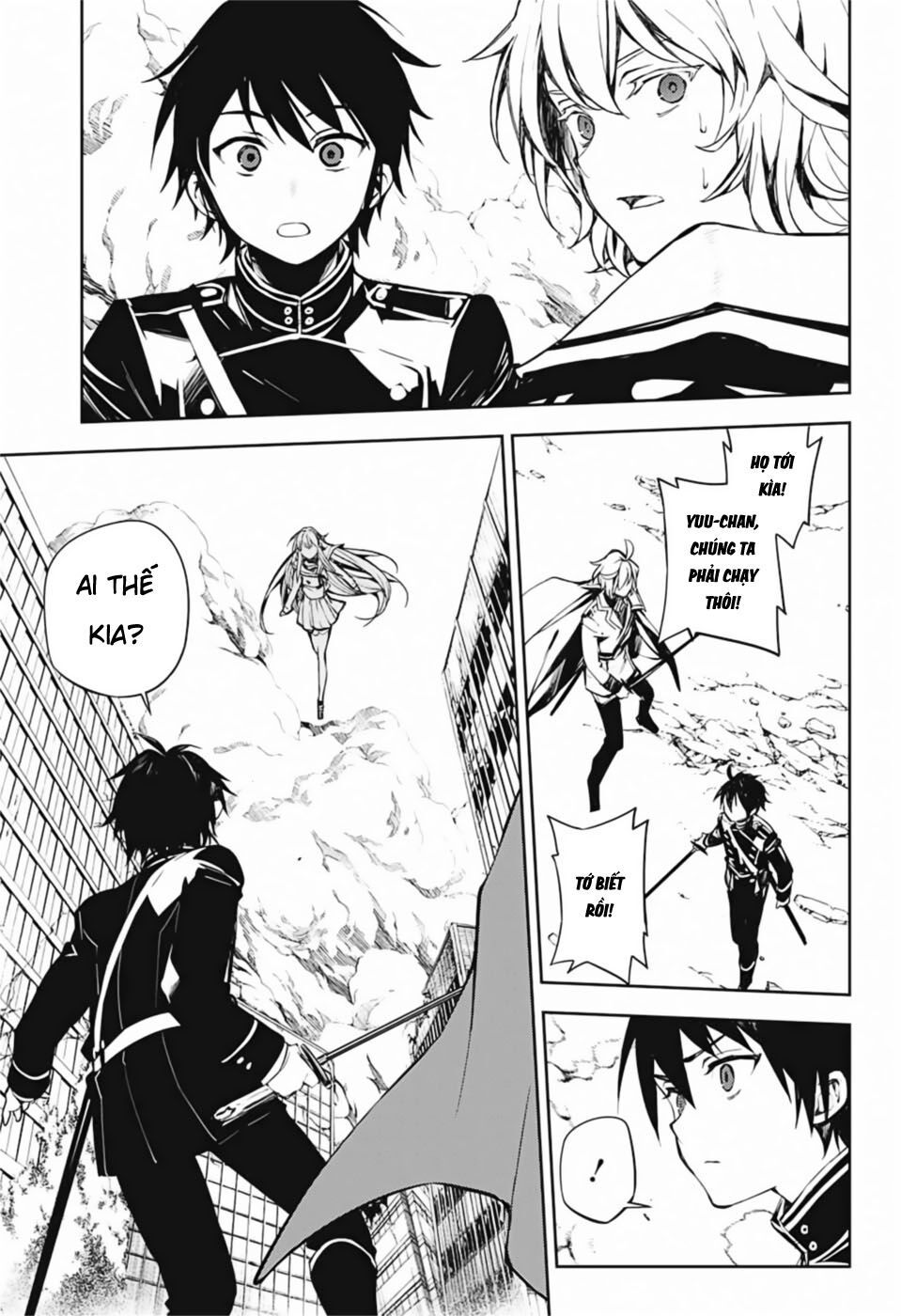 Owari No Seraph Chap 86 - Next Chap 87
