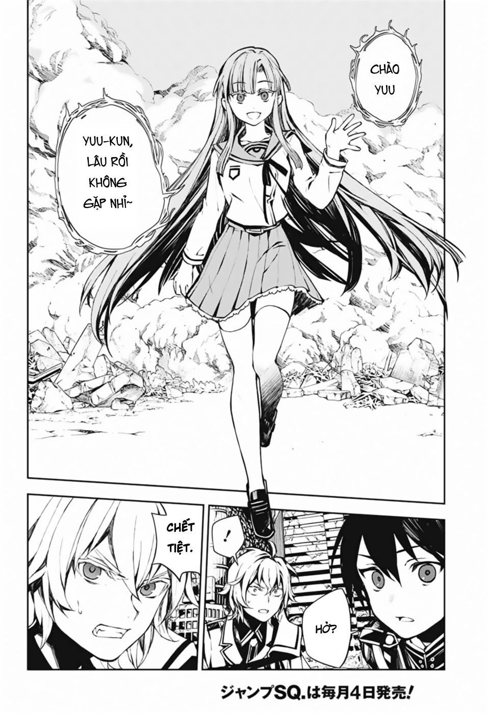 Owari No Seraph Chap 86 - Next Chap 87