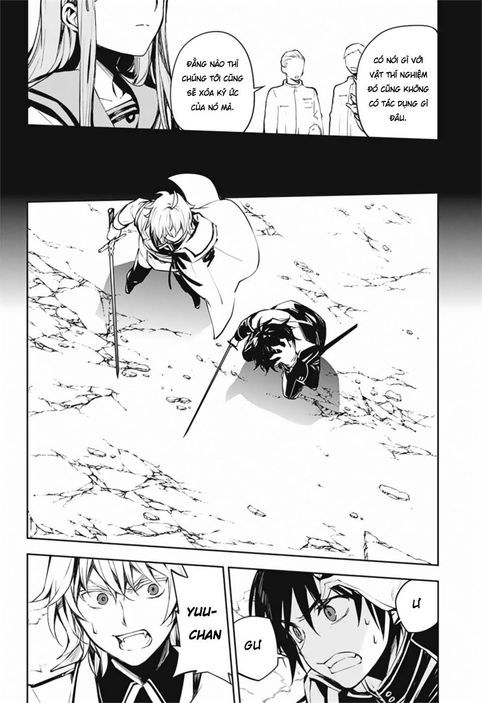 Owari No Seraph Chap 86 - Next Chap 87