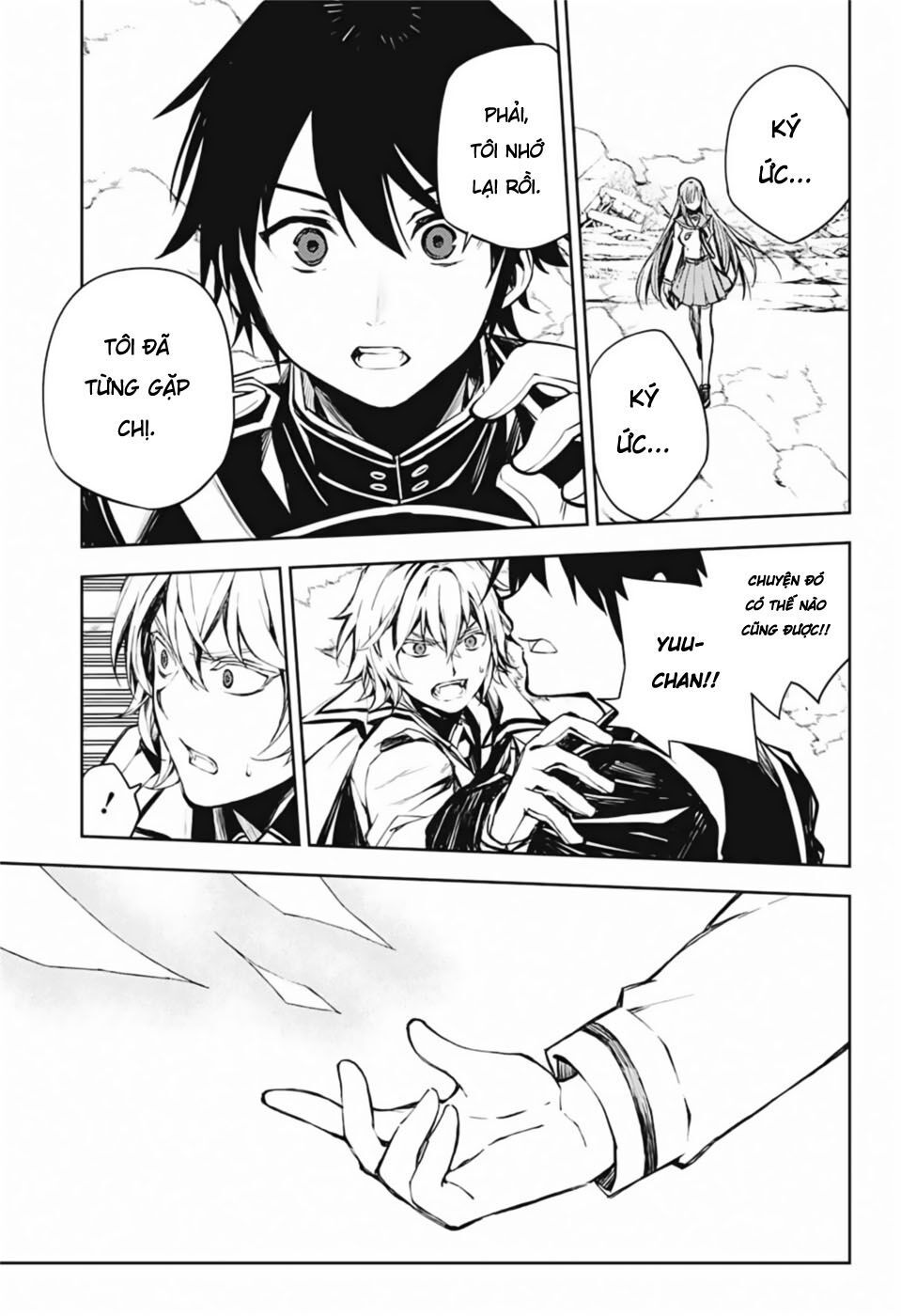 Owari No Seraph Chap 86 - Next Chap 87