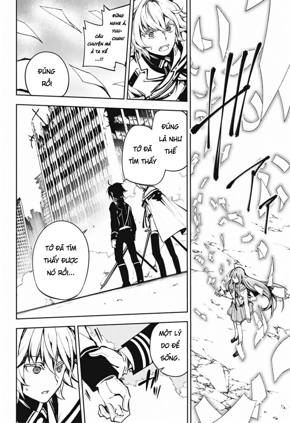 Owari No Seraph Chap 86 - Next Chap 87