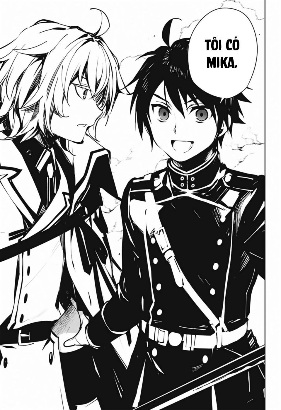 Owari No Seraph Chap 86 - Next Chap 87