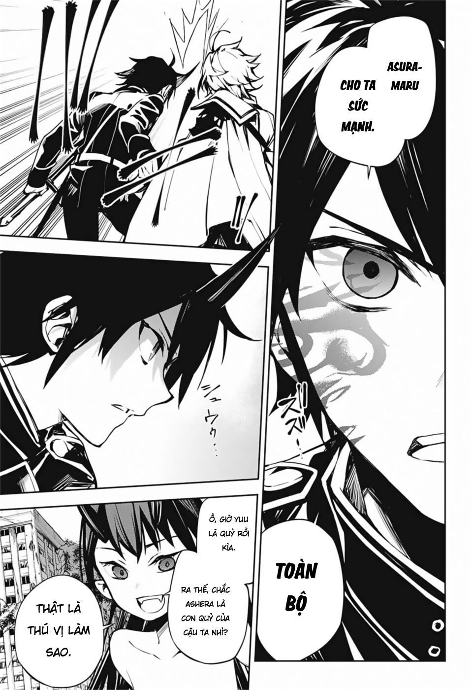 Owari No Seraph Chap 86 - Next Chap 87
