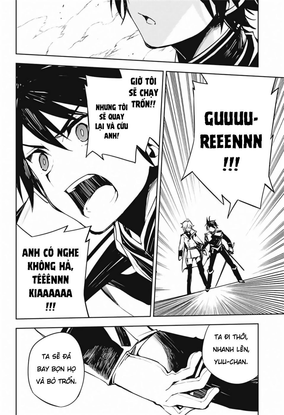 Owari No Seraph Chap 86 - Next Chap 87