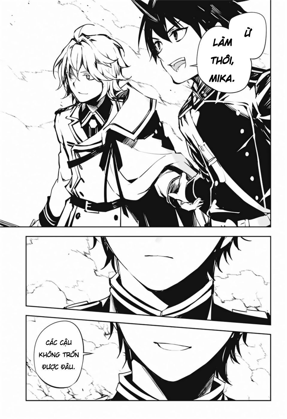 Owari No Seraph Chap 86 - Next Chap 87