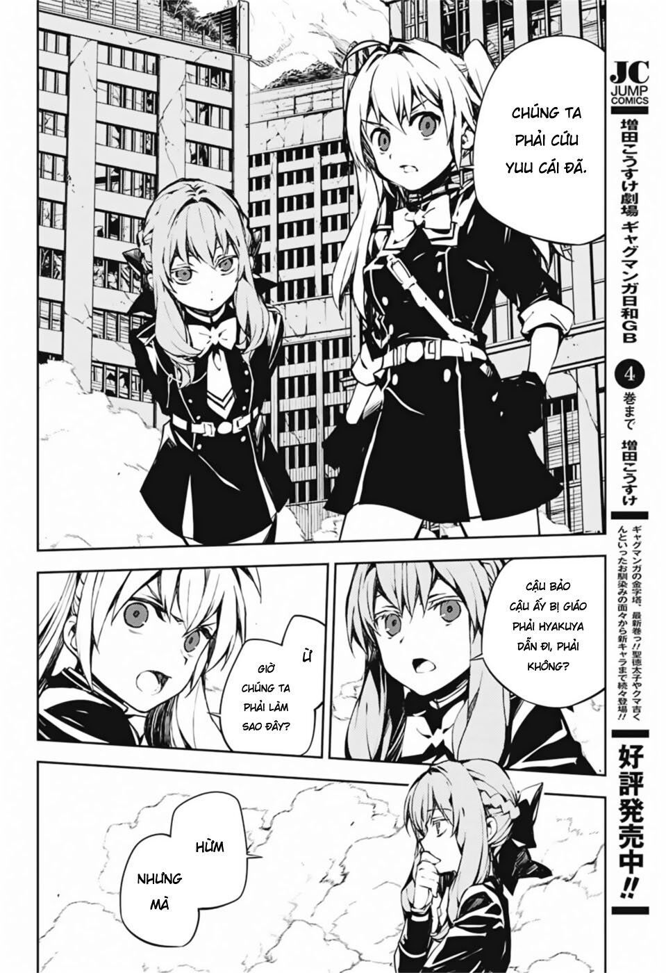 Owari No Seraph Chap 86 - Next Chap 87