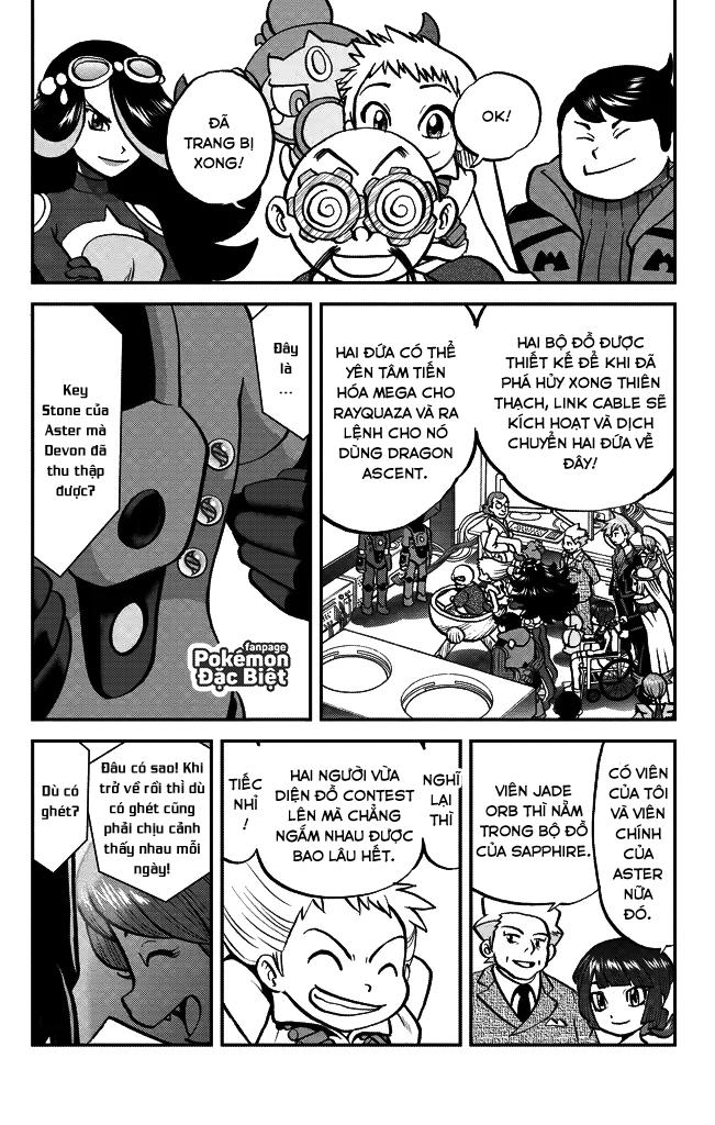 Pokemon Special ORAS Chap 21 - Next Chap 22