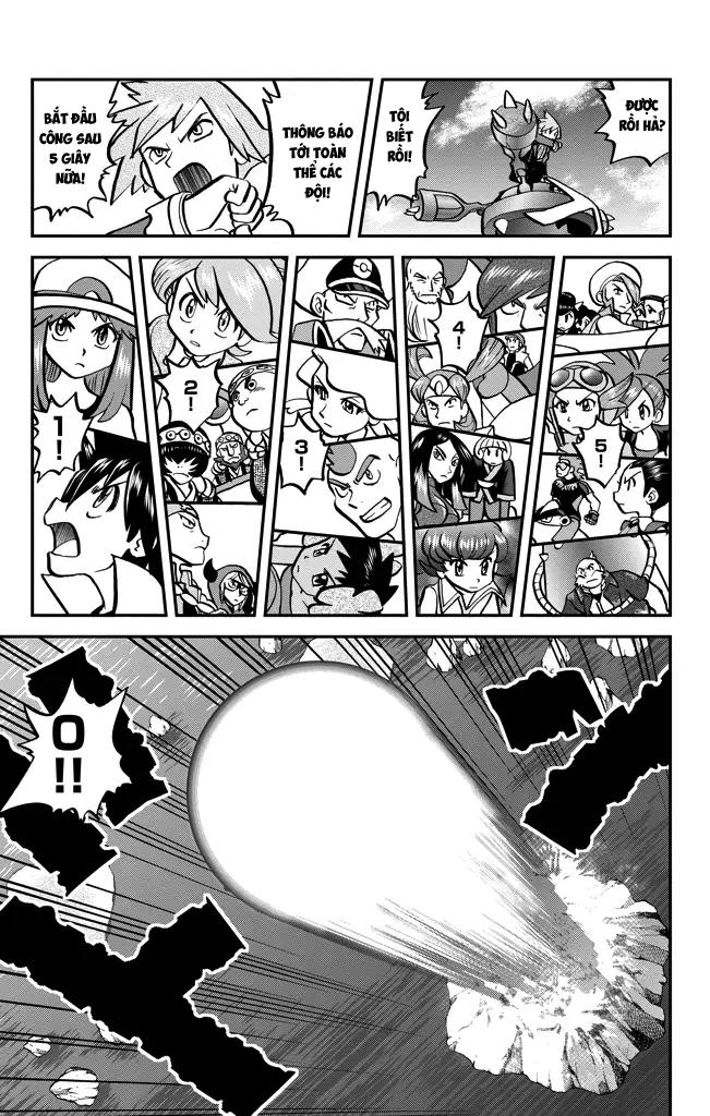 Pokemon Special ORAS Chap 21 - Next Chap 22