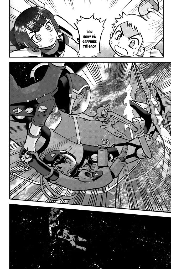 Pokemon Special ORAS Chap 21 - Next Chap 22