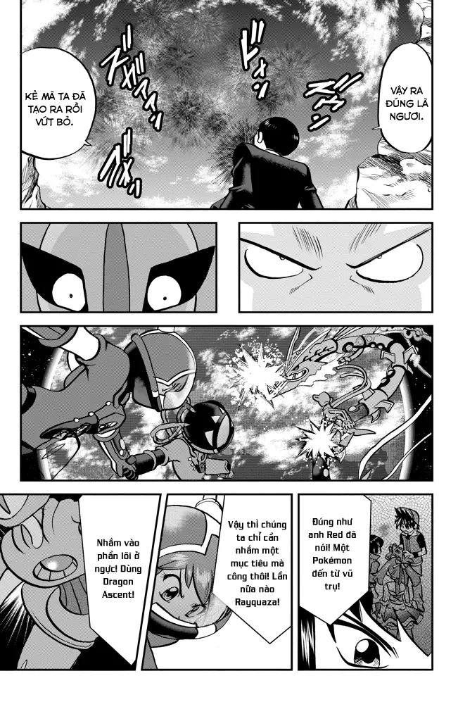Pokemon Special ORAS Chap 21 - Next Chap 22