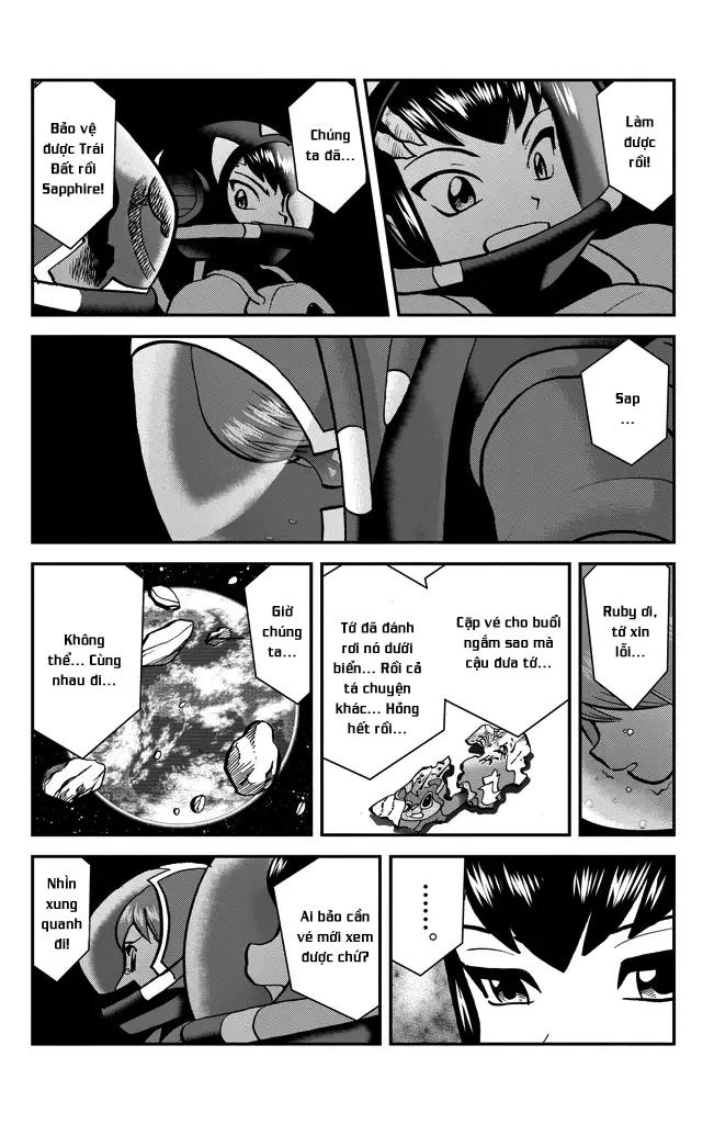 Pokemon Special ORAS Chap 21 - Next Chap 22