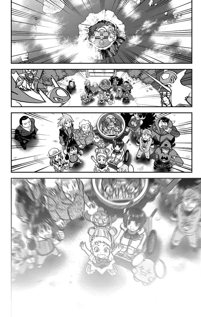 Pokemon Special ORAS Chap 21 - Next Chap 22