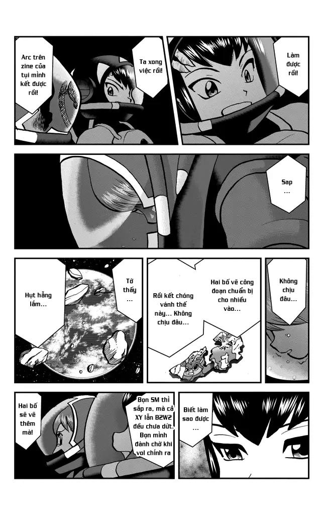 Pokemon Special ORAS Chap 21 - Next Chap 22