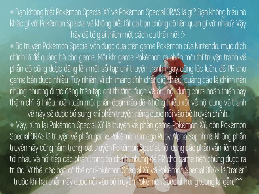 Pokemon Special ORAS Chap 21 - Next Chap 22