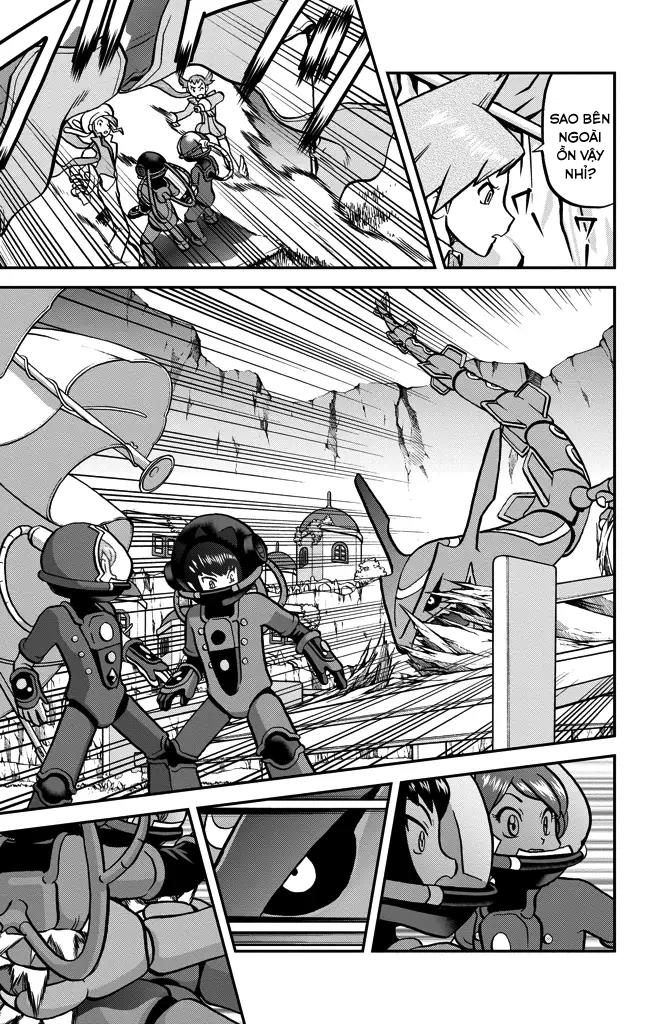 Pokemon Special ORAS Chap 21 - Next Chap 22