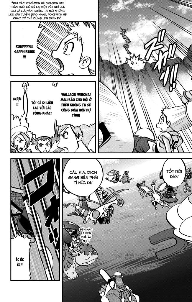 Pokemon Special ORAS Chap 21 - Next Chap 22