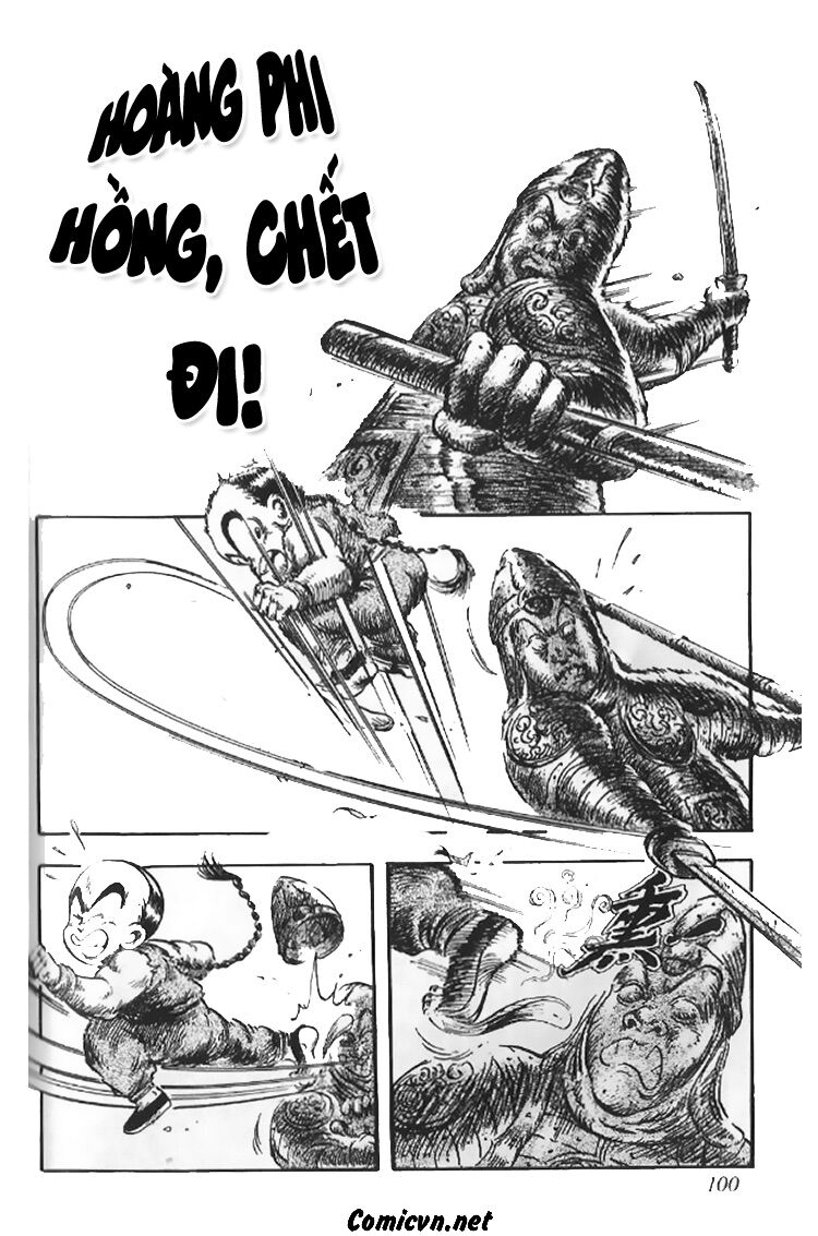 Thiếu niên Hoàng Phi Hồng Chap 4 - Next Chap 5