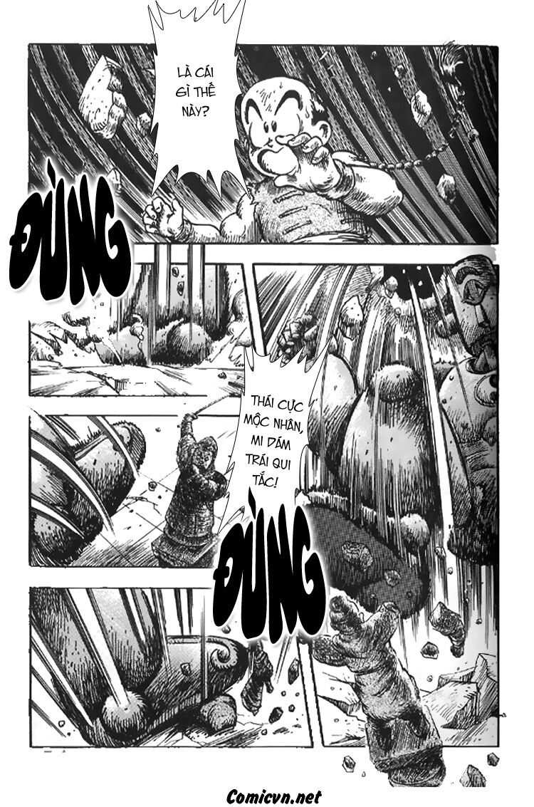 Thiếu niên Hoàng Phi Hồng Chap 4 - Next Chap 5