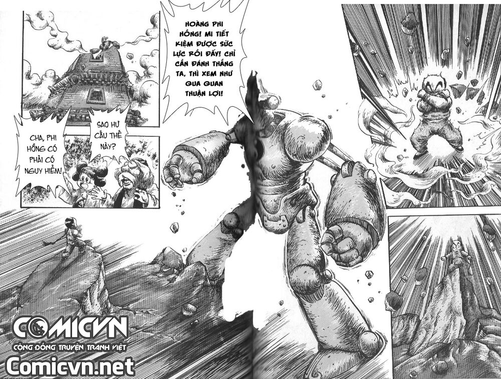 Thiếu niên Hoàng Phi Hồng Chap 4 - Next Chap 5