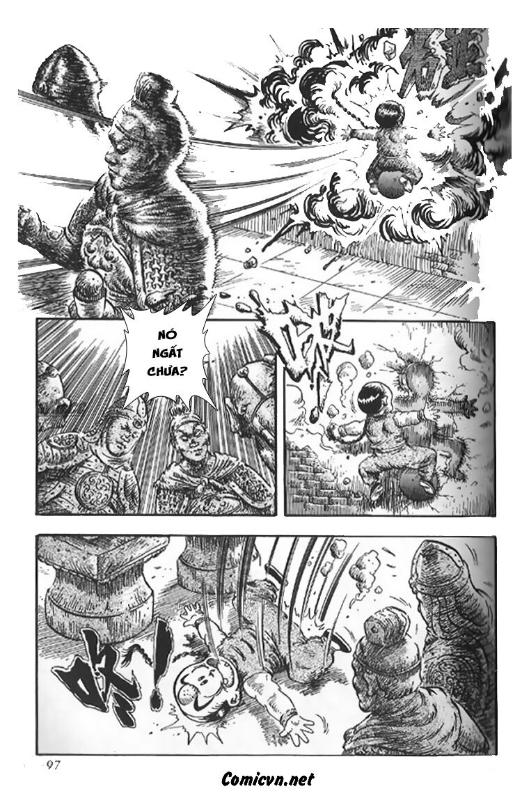Thiếu niên Hoàng Phi Hồng Chap 4 - Next Chap 5