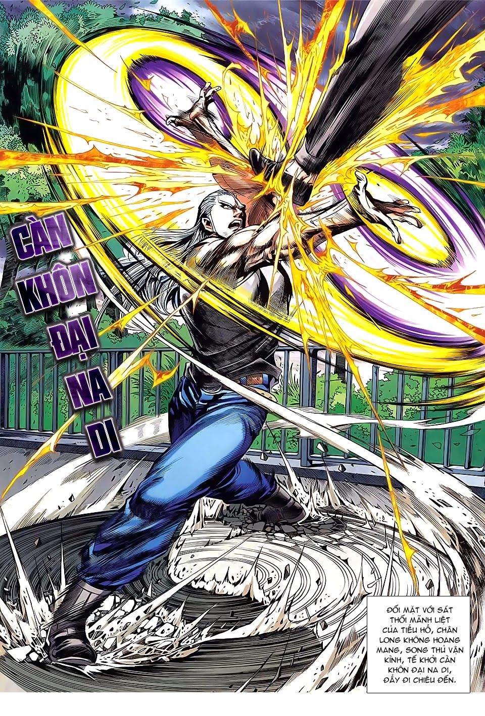 Đông Phương Chân Long Chap 10 - Next Chap 11