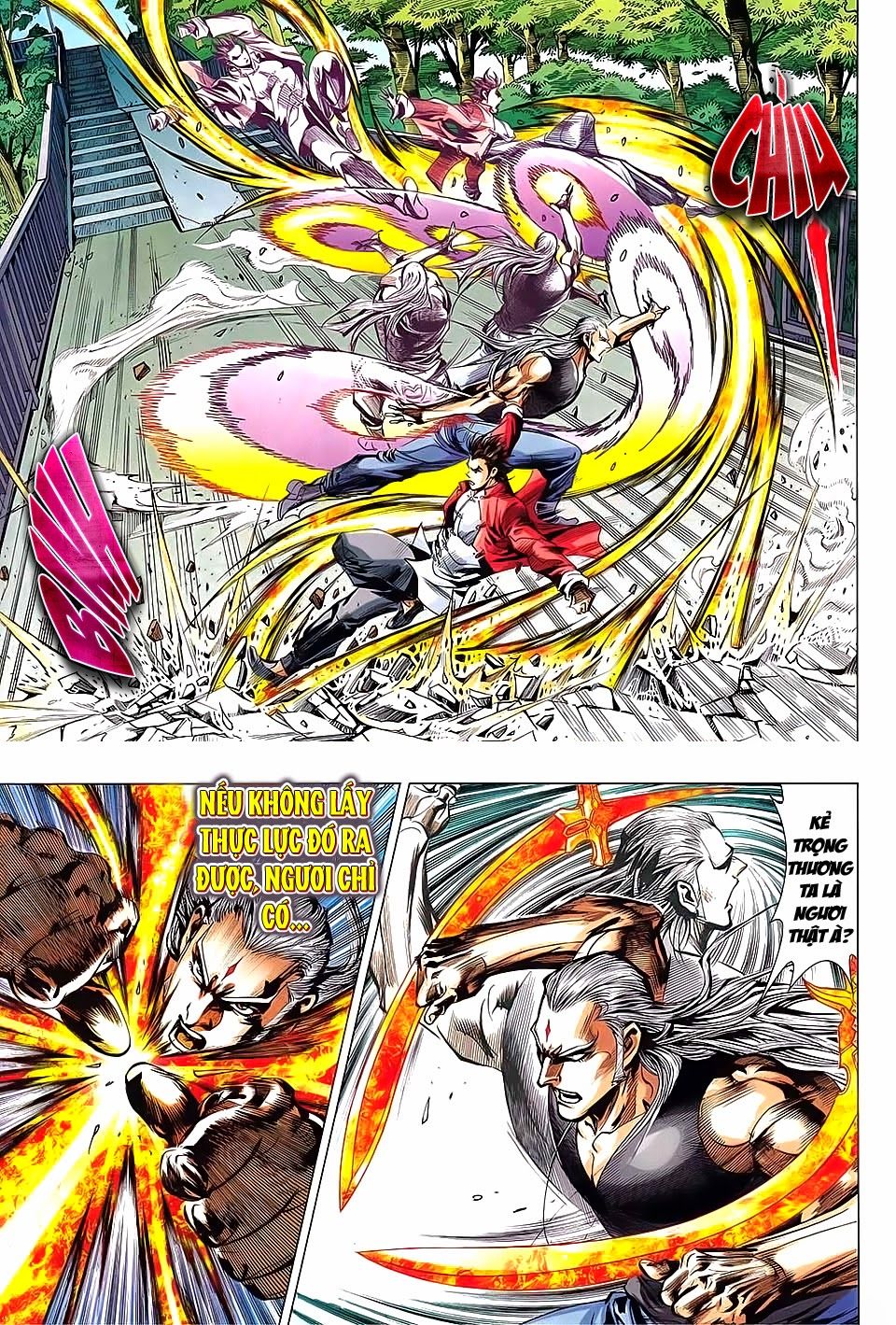 Đông Phương Chân Long Chap 10 - Next Chap 11