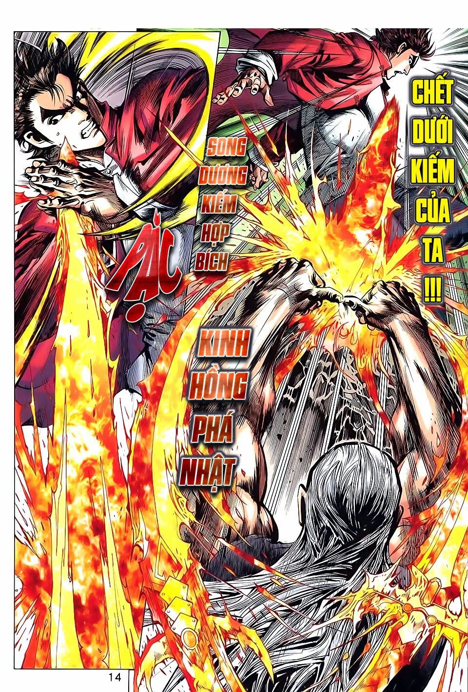 Đông Phương Chân Long Chap 10 - Next Chap 11