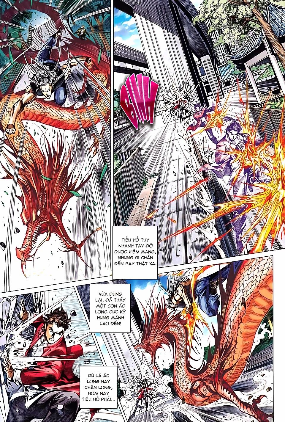 Đông Phương Chân Long Chap 10 - Next Chap 11
