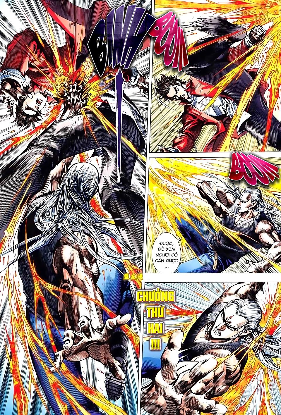 Đông Phương Chân Long Chap 10 - Next Chap 11