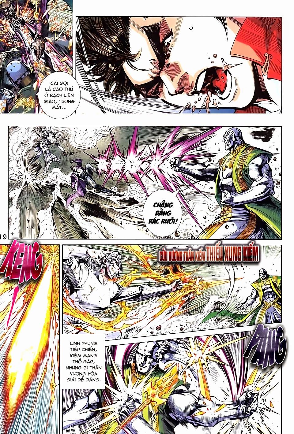 Đông Phương Chân Long Chap 10 - Next Chap 11