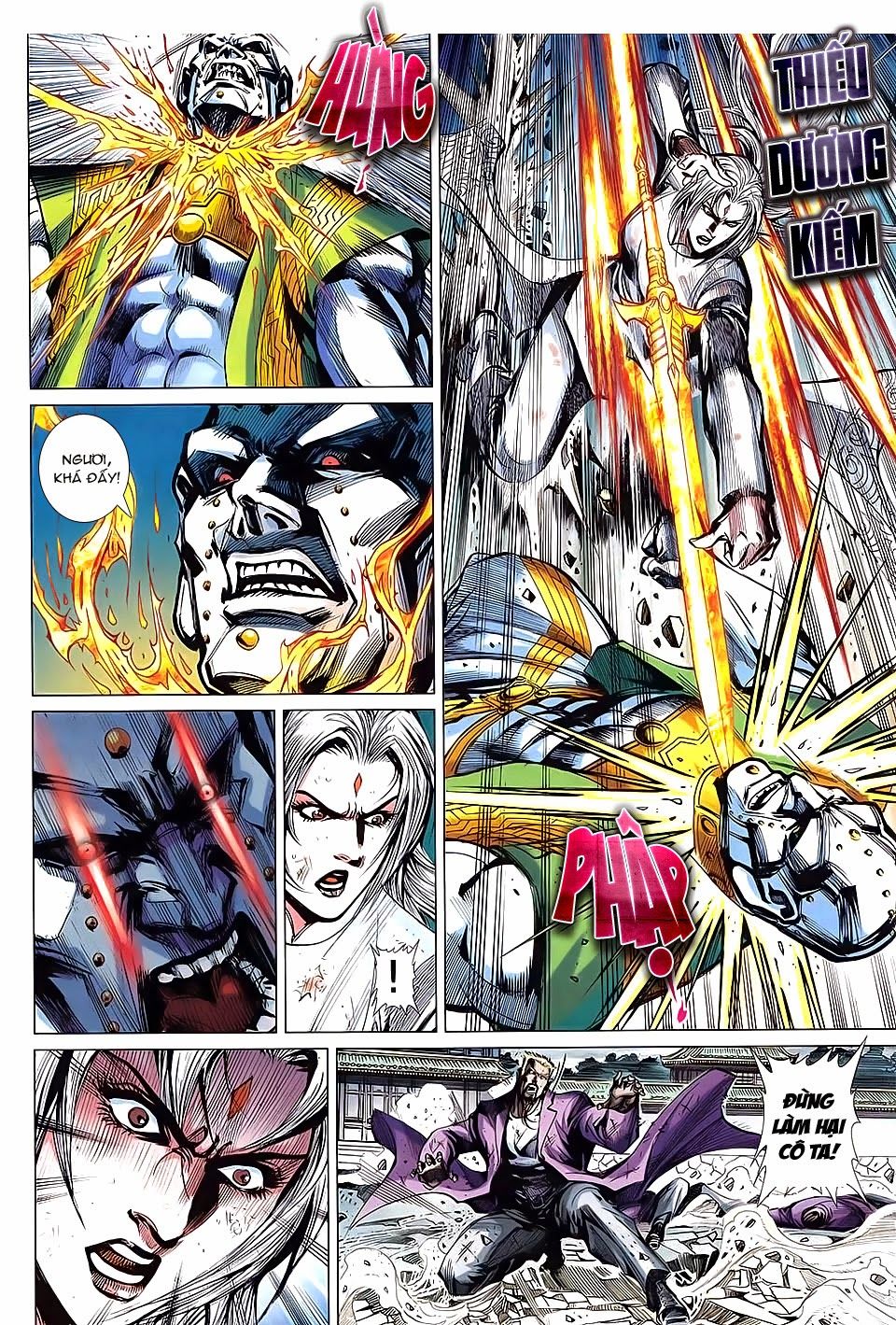 Đông Phương Chân Long Chap 10 - Next Chap 11