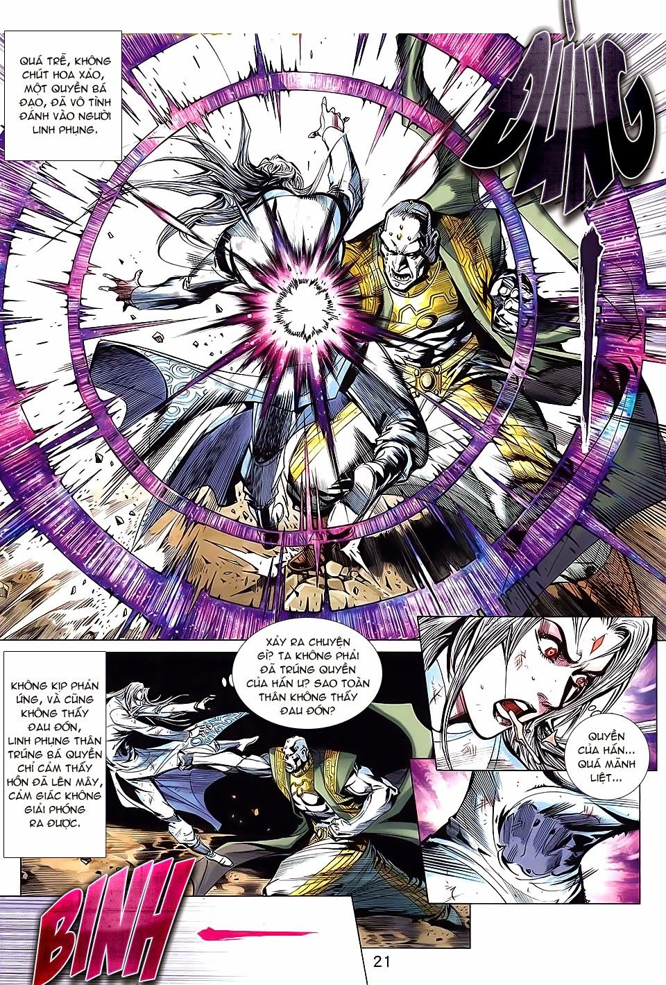 Đông Phương Chân Long Chap 10 - Next Chap 11