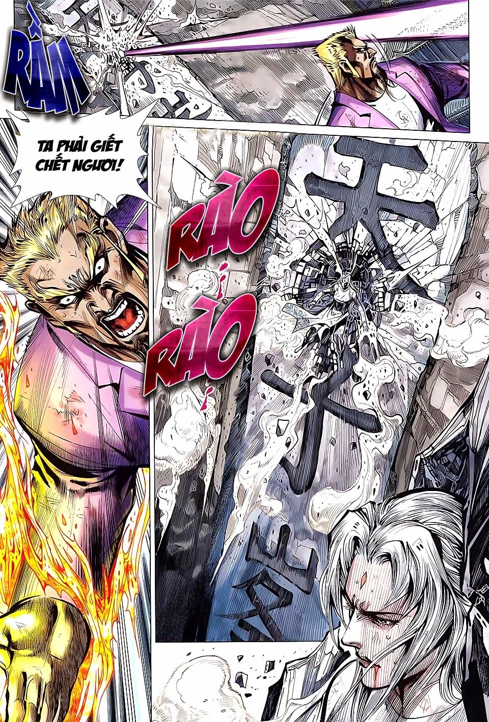 Đông Phương Chân Long Chap 10 - Next Chap 11