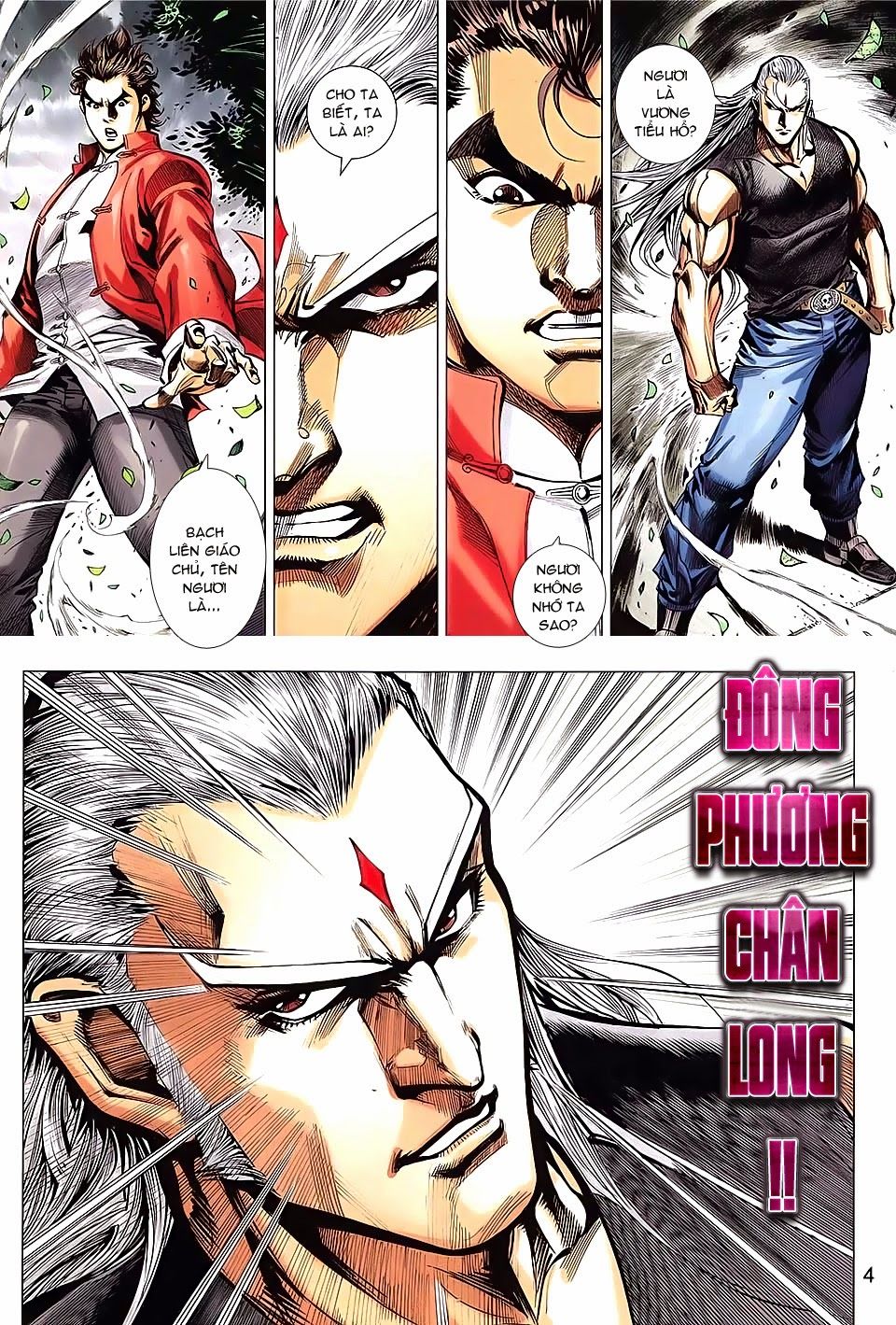 Đông Phương Chân Long Chap 10 - Next Chap 11