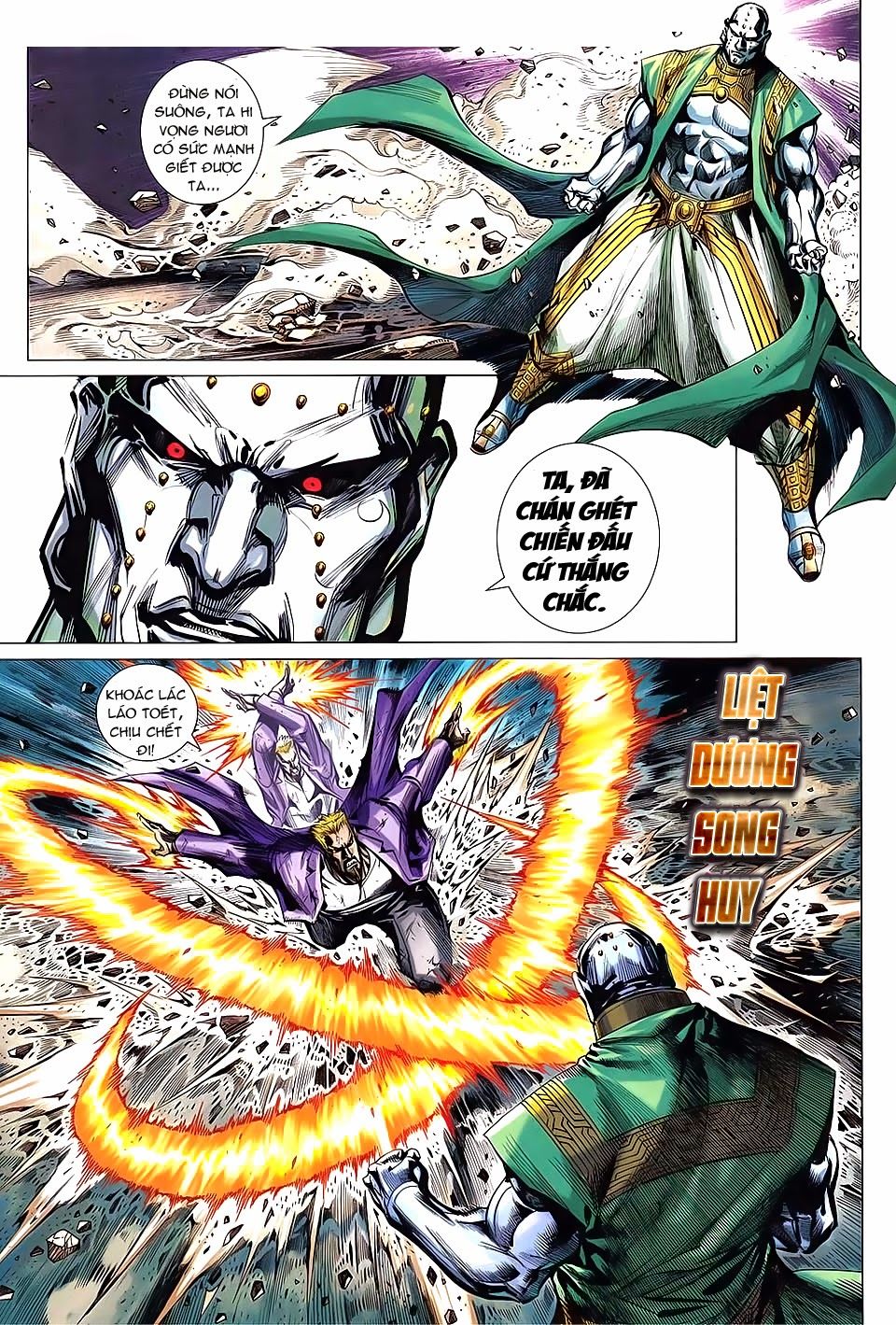 Đông Phương Chân Long Chap 10 - Next Chap 11