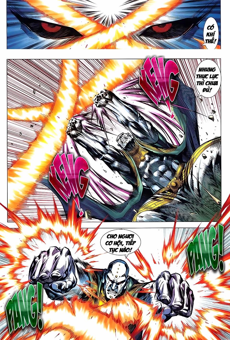 Đông Phương Chân Long Chap 10 - Next Chap 11