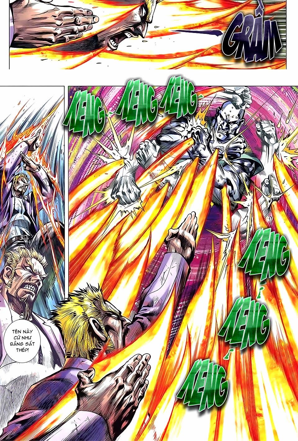 Đông Phương Chân Long Chap 10 - Next Chap 11