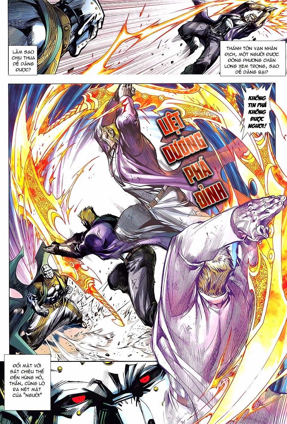 Đông Phương Chân Long Chap 10 - Next Chap 11