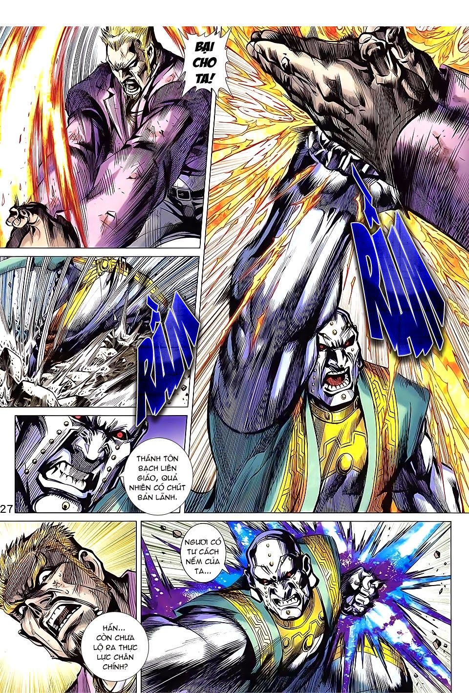 Đông Phương Chân Long Chap 10 - Next Chap 11