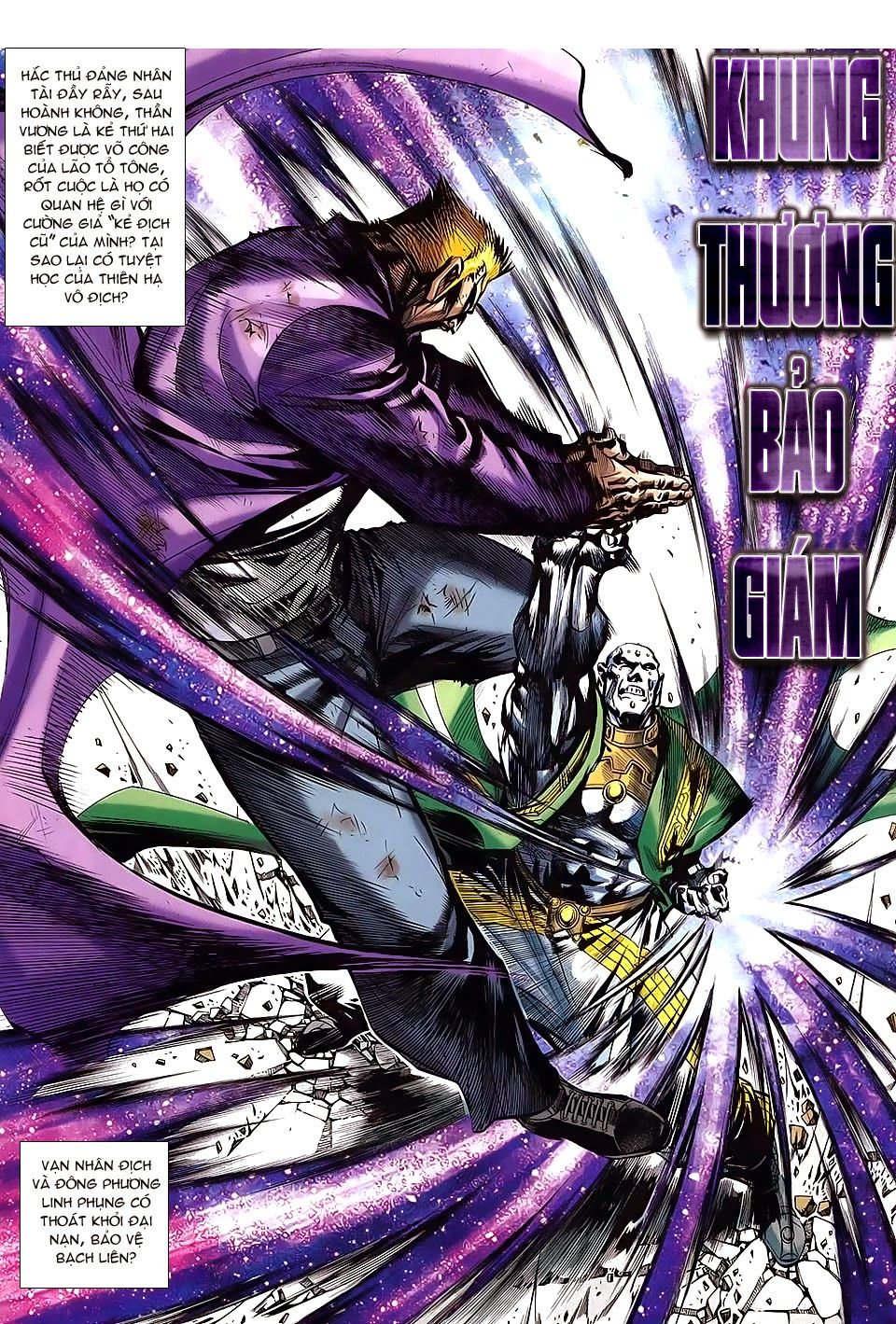 Đông Phương Chân Long Chap 10 - Next Chap 11