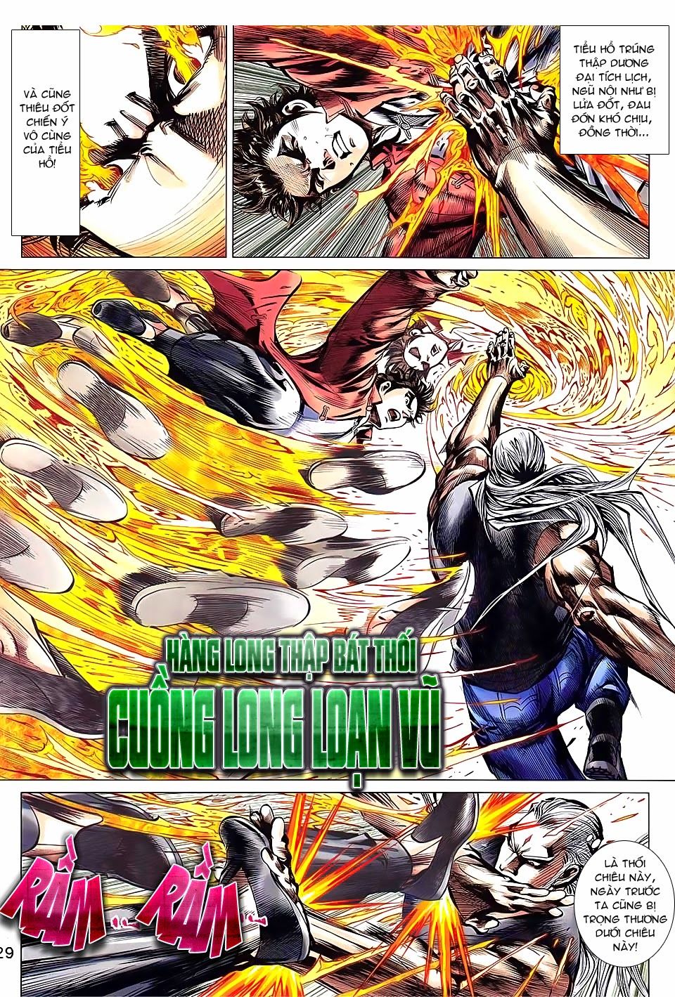 Đông Phương Chân Long Chap 10 - Next Chap 11